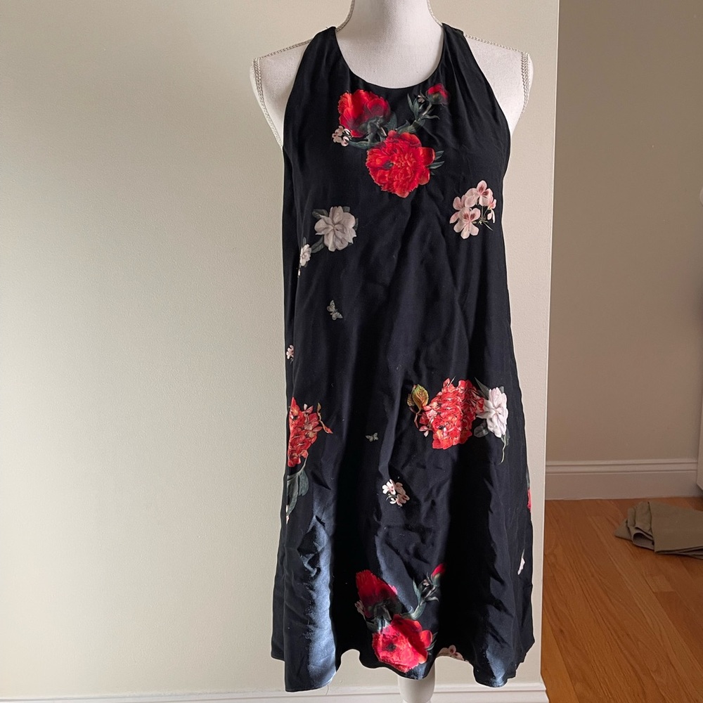Alice & Olivia Floral Mini Dress